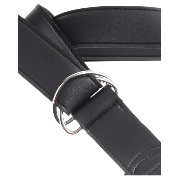 King Cock Strap-on 6 - felcsatolható dildó (natúr)