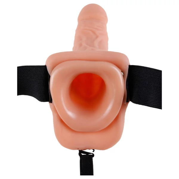 Pipedream - Fetish Strap-on 7 - felcsatolható dildó (testszínű)