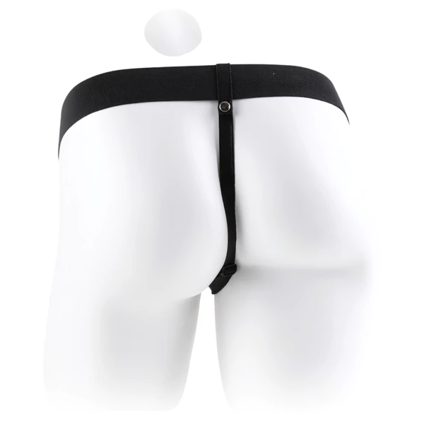 Pipedream - Fetish Strap-on 7 - felcsatolható dildó (testszínű)