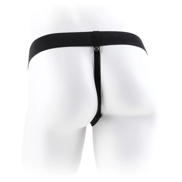 Pipedream - Fetish Strap-on 9 - felcsatolható dildó (testszínű)