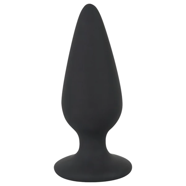 Black Velvets Heavy - 40 g-os anál plug (fekete)