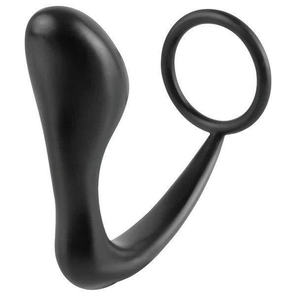 Pipedream - analfantasy ass-gasm - anál plug péniszgyűrűvel (fekete)