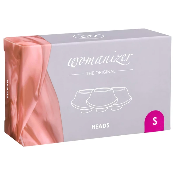 Womanizer Classic S - pótszívóharang szett (lila, 3 db)