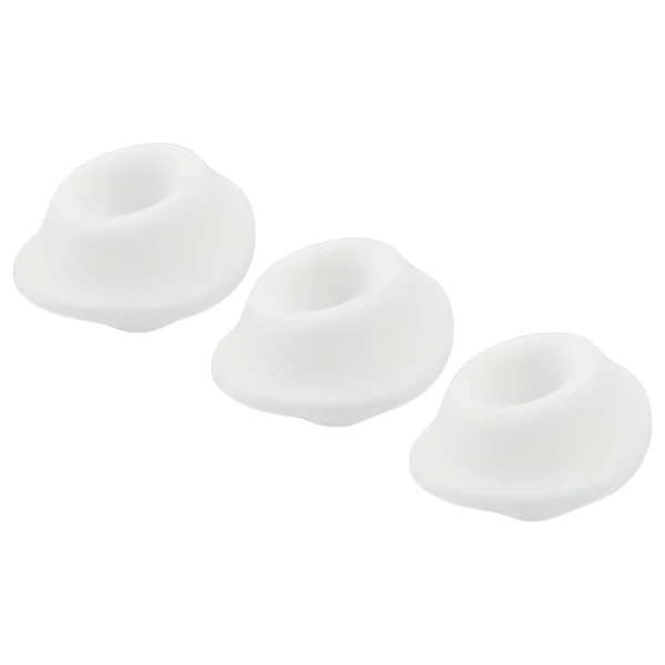 Womanizer Premium S - pótszívóharang szett (fehér, 3 db)