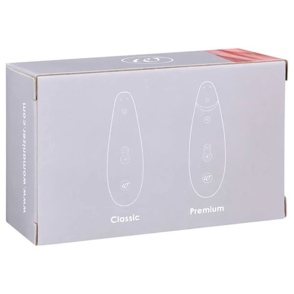 Womanizer Premium S - pótszívóharang szett (fekete, 3 db)