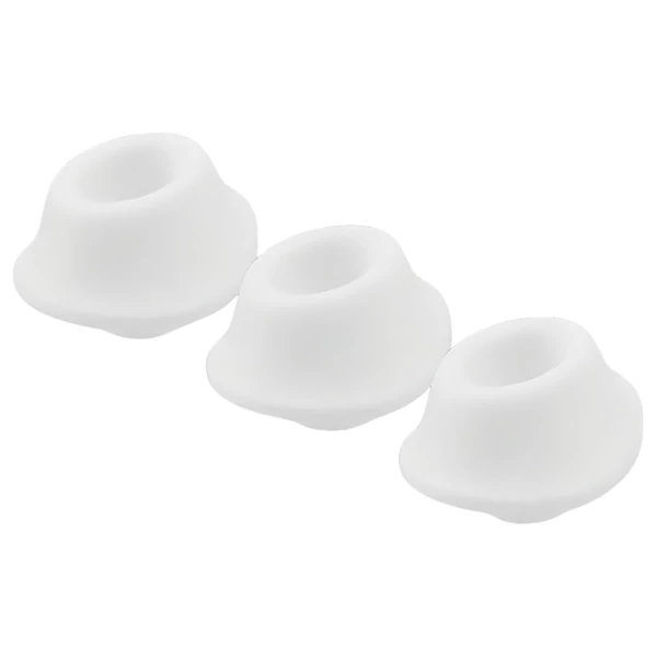 Womanizer Premium M - pótszívóharang szett (fehér, 3 db)
