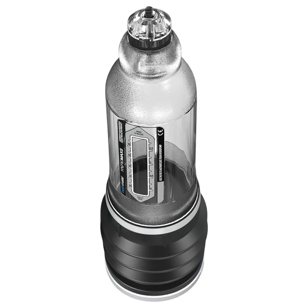 Bathmate Hydromax5 - hidraulikus péniszpumpa (átlátszó)