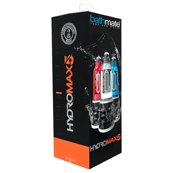 Bathmate Hydromax5 - hydropumpa (áttetsző)