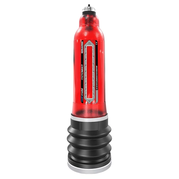Bathmate Hydromax7 - hidraulikus péniszpumpa (piros)