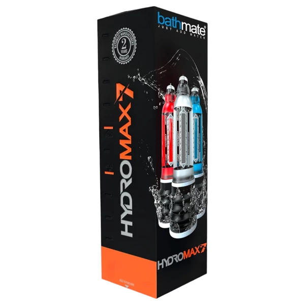 Bathmate Hydromax7 - hidropumpa (piros)
