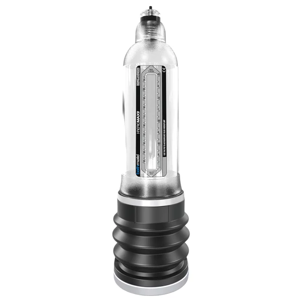 Bathmate Hydromax9 - hidraulikus péniszpumpa (átlátszó)