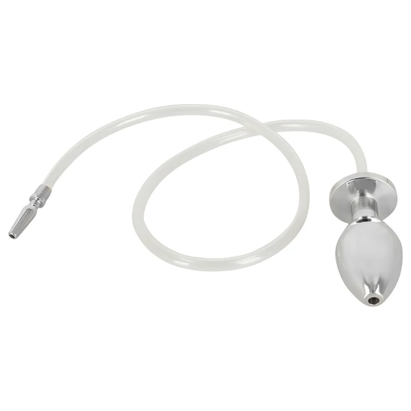 You2Toys - Piss to Ass Plug - üreges anál plug húgycső tágítóval