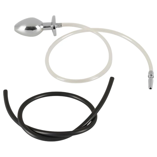 You2Toys - Piss to Ass Plug - üreges anál plug húgycső tágítóval