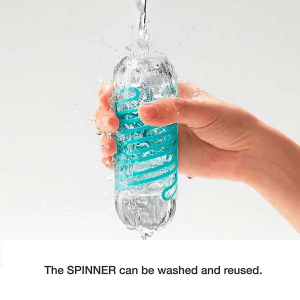 TENGA Spinner Tetra - maszturbátor (átlátszó)
