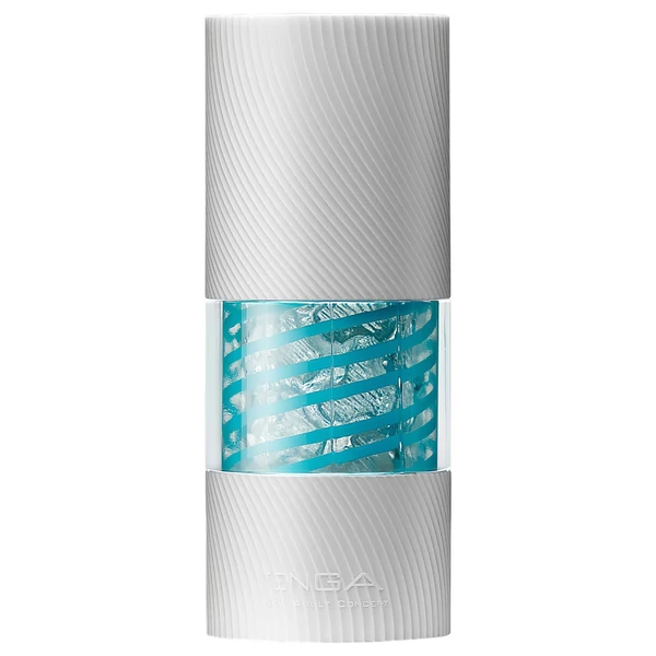 TENGA Spinner Tetra - maszturbátor (átlátszó)