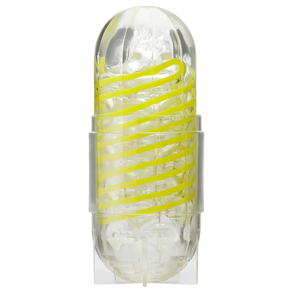 TENGA Spinner Schell - maszturbátor (átlátszó)