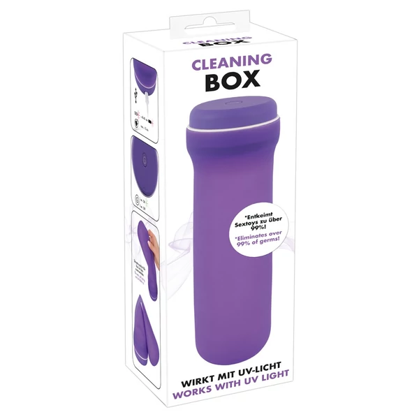You2Toys - Cleaning Box - fertőtlenítő és sterilizáló tok (lila)