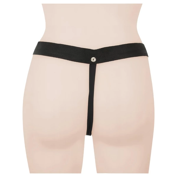 realistixxx Strap-on - felcsatolható, üreges dildó (natúr)