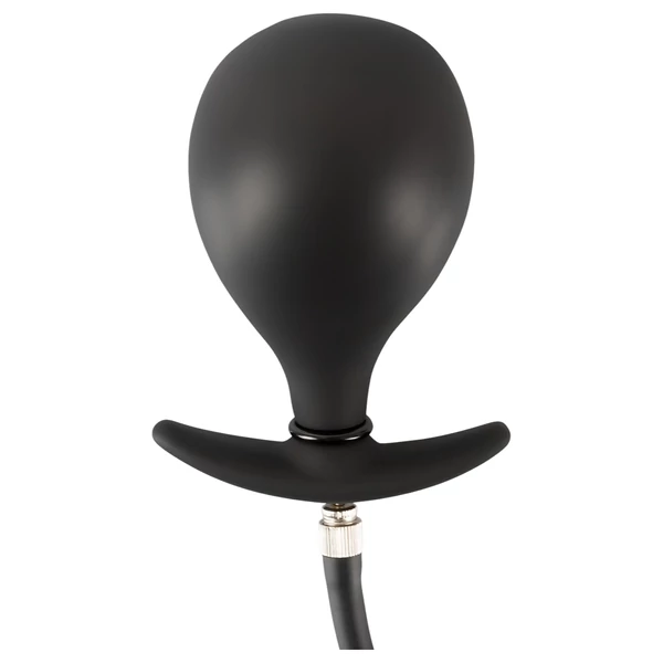 You2Toys - pumpálható, anál tágító plug (fekete)