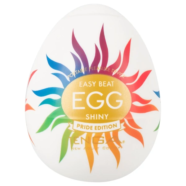 TENGA Egg Shiny Pride - maszturbátor (6db)