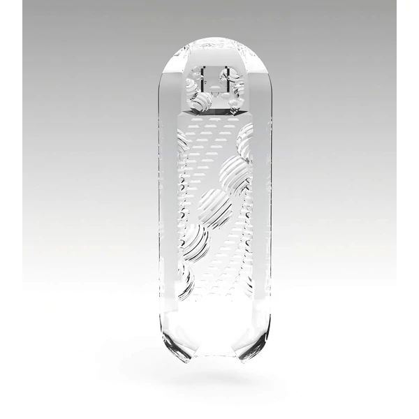 TENGA Spinner Beads - maszturbátor (átlátszó)