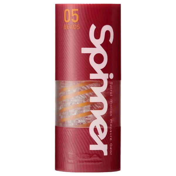 TENGA Spinner Beads - maszturbátor (átlátszó)