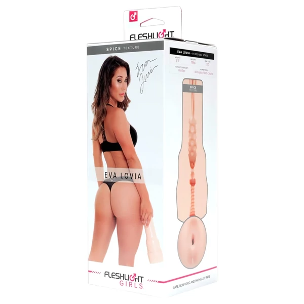 Fleshlight Eva Lovia Spice - popsi maszturbátor