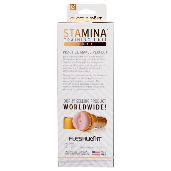 Fleshlight Butt Stamina Training Unit popsi