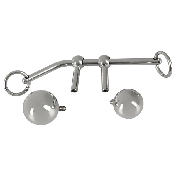 You2Toys Bondage anál plug (149g) + BDSM kötél (10m)