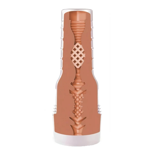 Fleshlight Autumn Falls Cream - élethű vagina (testszínű)