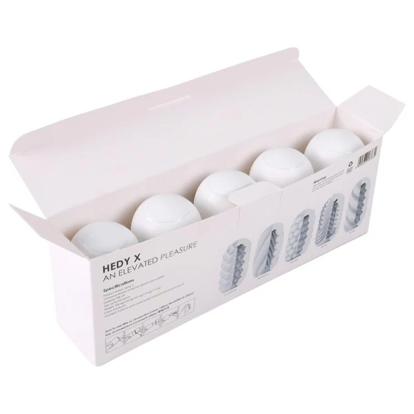 Svakom Hedy X Mixed - maszturbációs tojás szett (5 db)