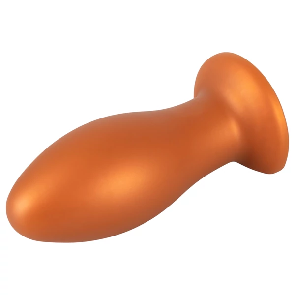 ANOS - nagy anál plug (narancs)