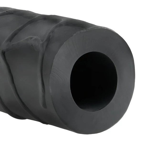 Pipedream - X-TENSION Mega 3 - élethű péniszköpeny (22,8 cm, fekete)
