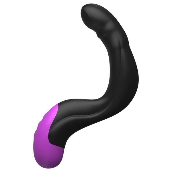 Anal Fantasy - pulzáló prosztata vibrátor (fekete)