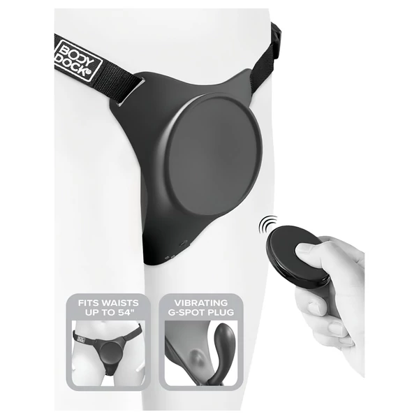 Body Dock G-pont Pro és Silexd 7 felcsatolható dildó