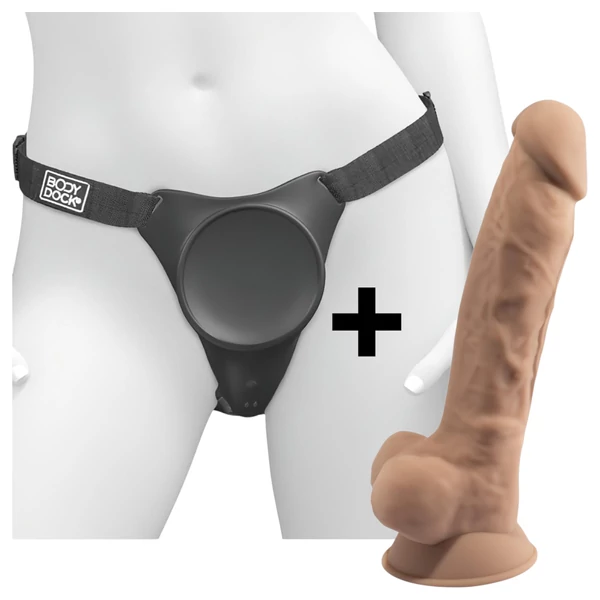 Body Dock G-pont Pro és Silexd 7 felcsatolható dildó