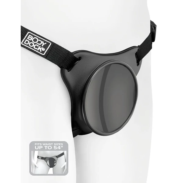 Body Dock OG - felcsatolható alsó tapadókoronghoz (fekete)