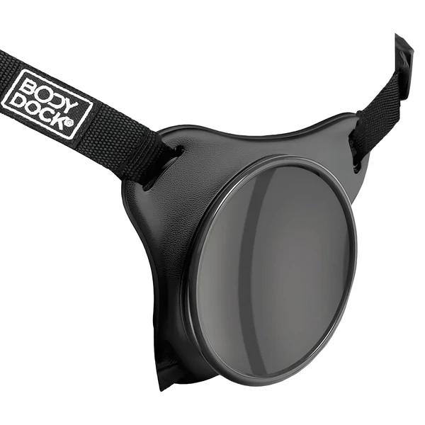 Body Dock OG - felcsatolható alsó tapadókoronghoz (fekete)