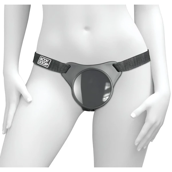 Body Dock OG - felcsatolható alsó tapadókoronghoz (fekete)