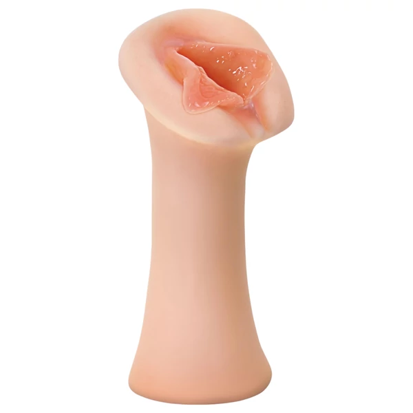 Pipedream - Wet Pussies Luscious Lips - élethű műpunci (testszínű)
