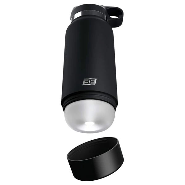 PDX - Fap Flask Thrill Seeker - maszturbátor kulacsban (fekete)
