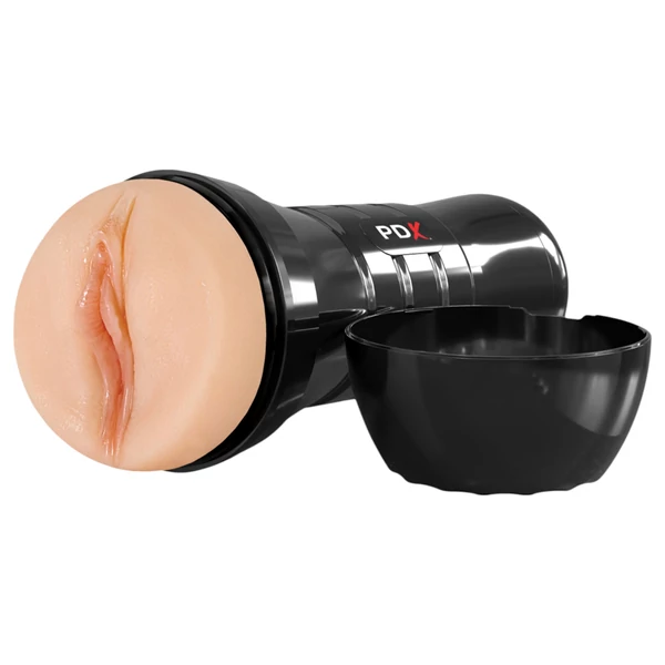 PDX Extreme Wet Pussy - élethű punci maszturbátor - XXL (natúr)