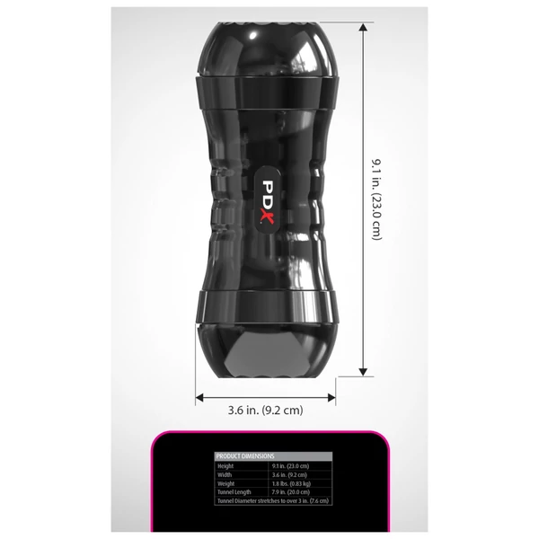 PDX Extreme Wet Pussy - élethű punci maszturbátor - XXL (testszínű)