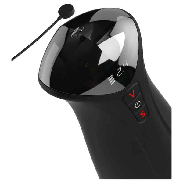 PDX Elite Fuck-O-Matic Pro XL automata szívó maszturbátor - fekete