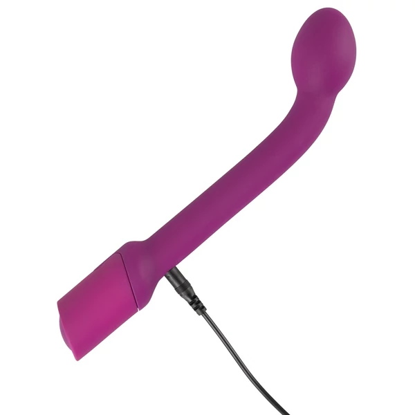 SMILE G-spot - akkus, vízálló G-pont vibrátor (lila)