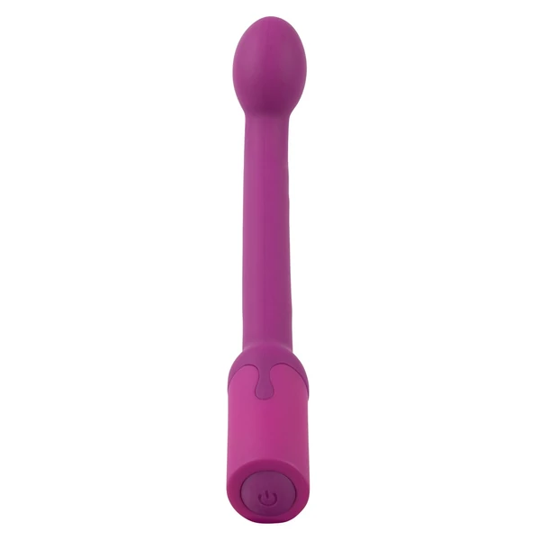 SMILE G-spot - akkus, vízálló G-pont vibrátor (lila)