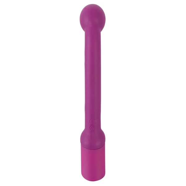 SMILE G-spot - akkus, vízálló G-pont vibrátor (lila)