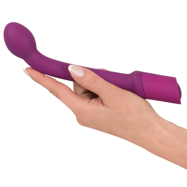 SMILE G-spot - akkus, vízálló G-pont vibrátor (lila)