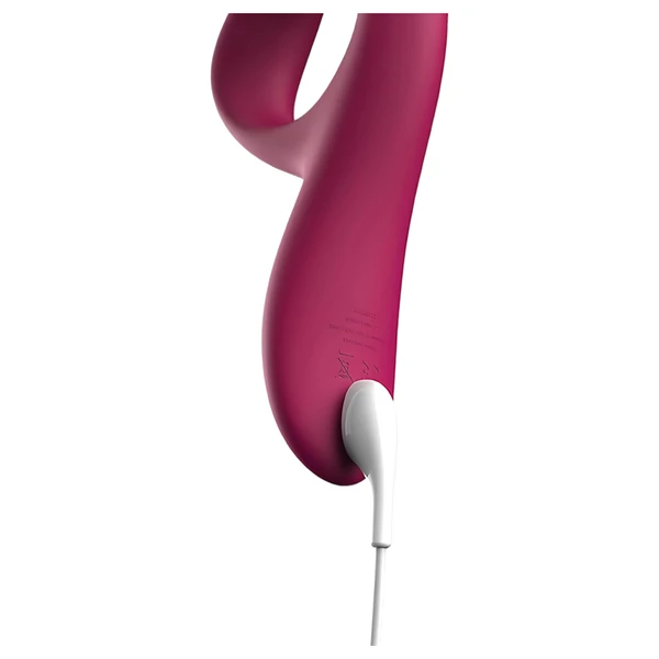 We-Vibe Nova 2 - App-vezérelt flexibilis csiklókaros vibrátor (lila)