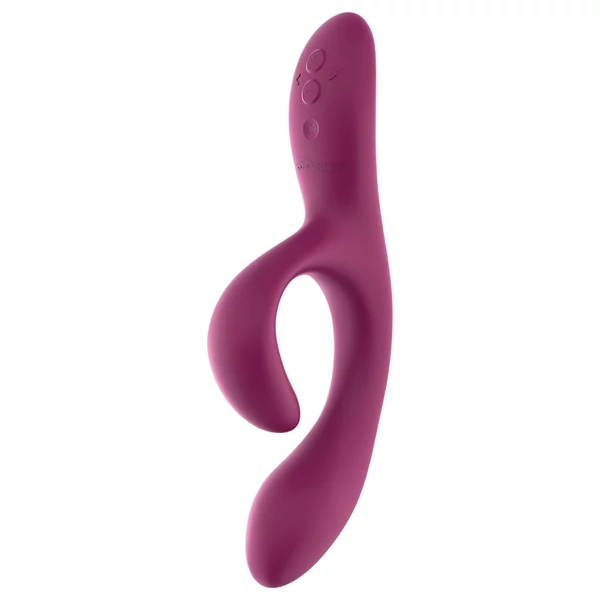 We-Vibe Nova 2 - App-vezérelt flexibilis csiklókaros vibrátor (lila)